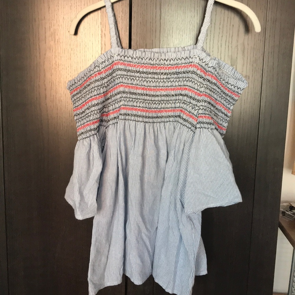 Off shoulder top